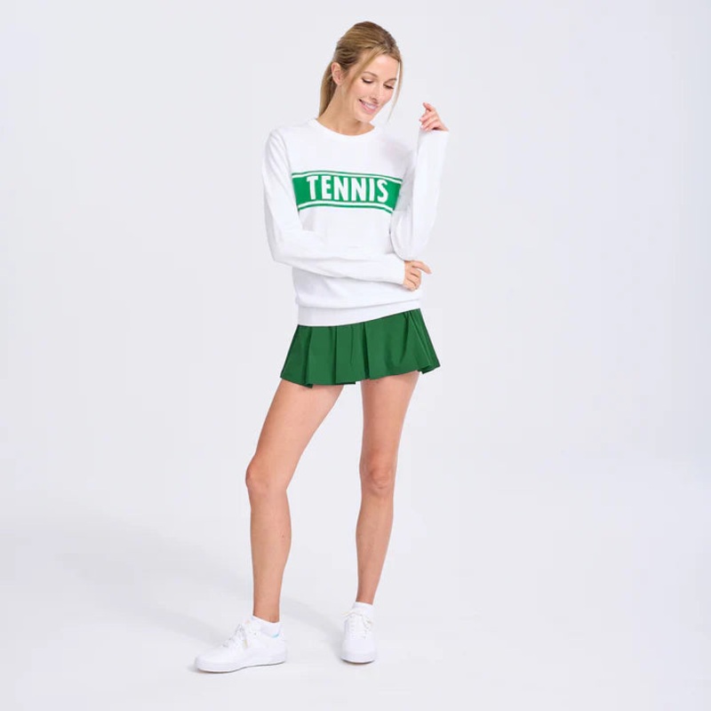 Ame & Lulu Club Sport Tennis Sweater