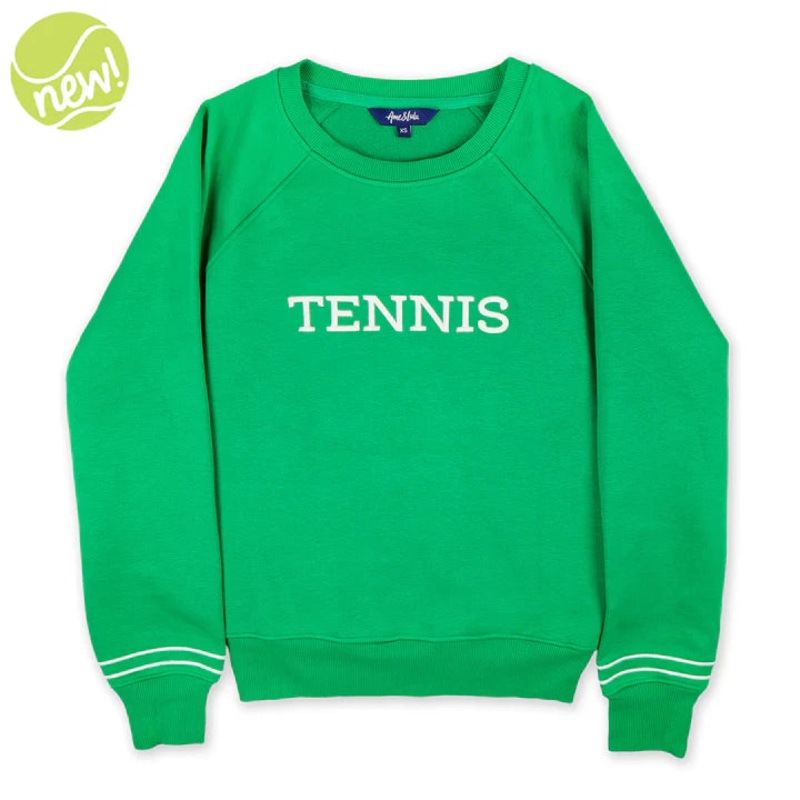 Ame & Lulu Play All Tennis Sweater