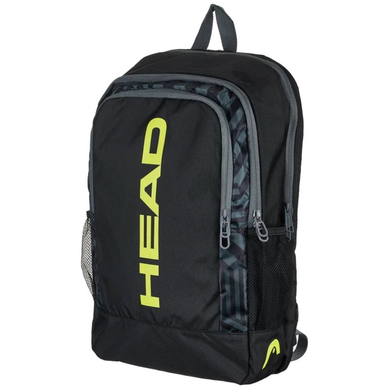 Head Base 17L Black/Yellow Tennis Backpack