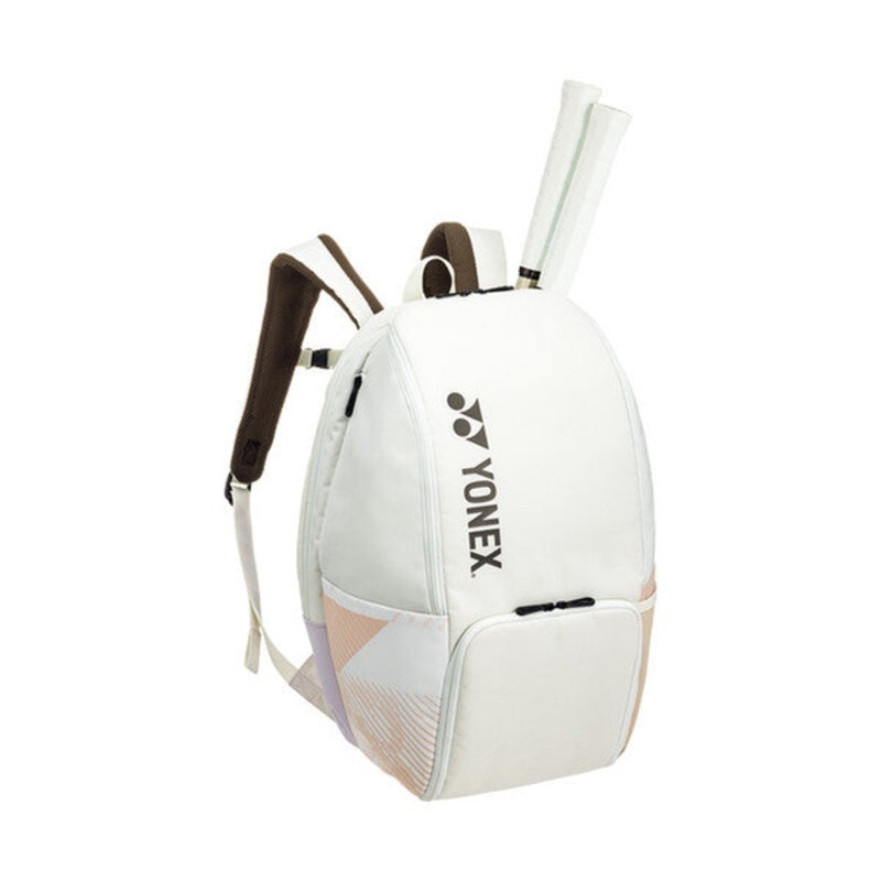 Yonex Pro Backpack Bag (2024) – Sand Beige