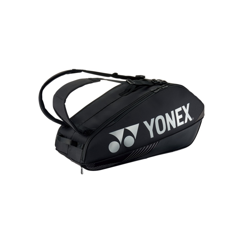 Yonex Pro Racquet 6 Pack (2024) Tennis Bag – Black