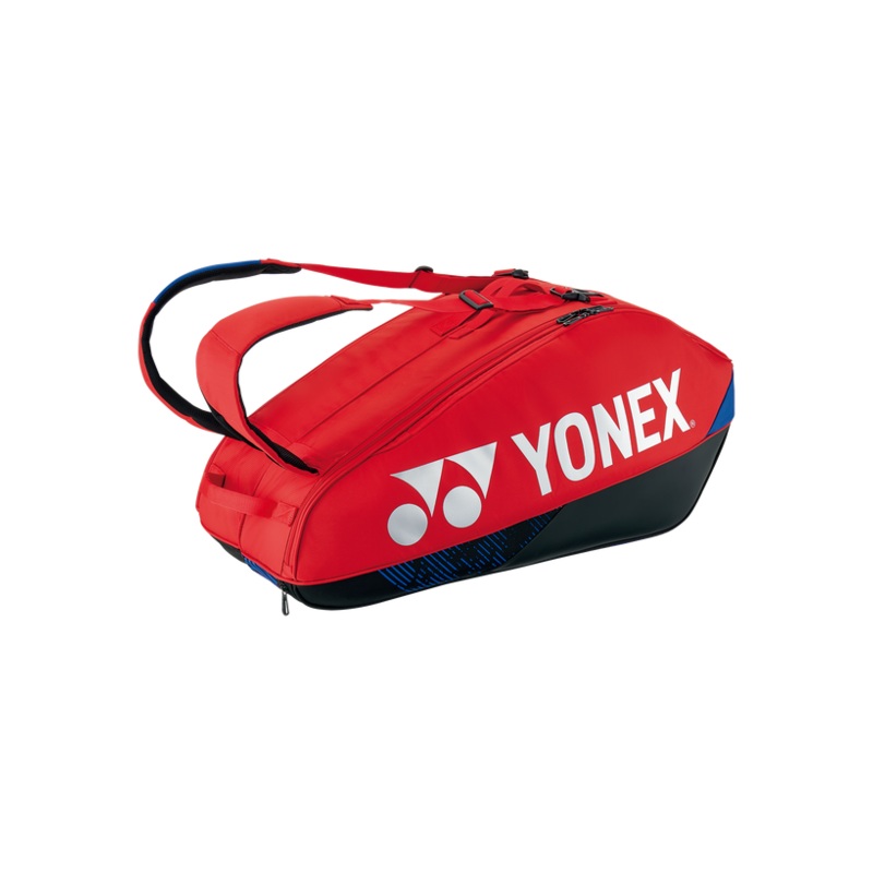 Yonex Pro Racquet 6 Pack Tennis Bag – Scarlet