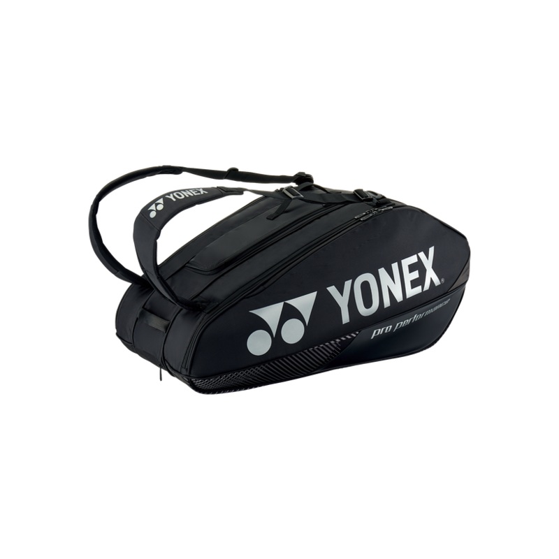 Yonex Pro Racquet 9 Pack Tennis Bag – Black