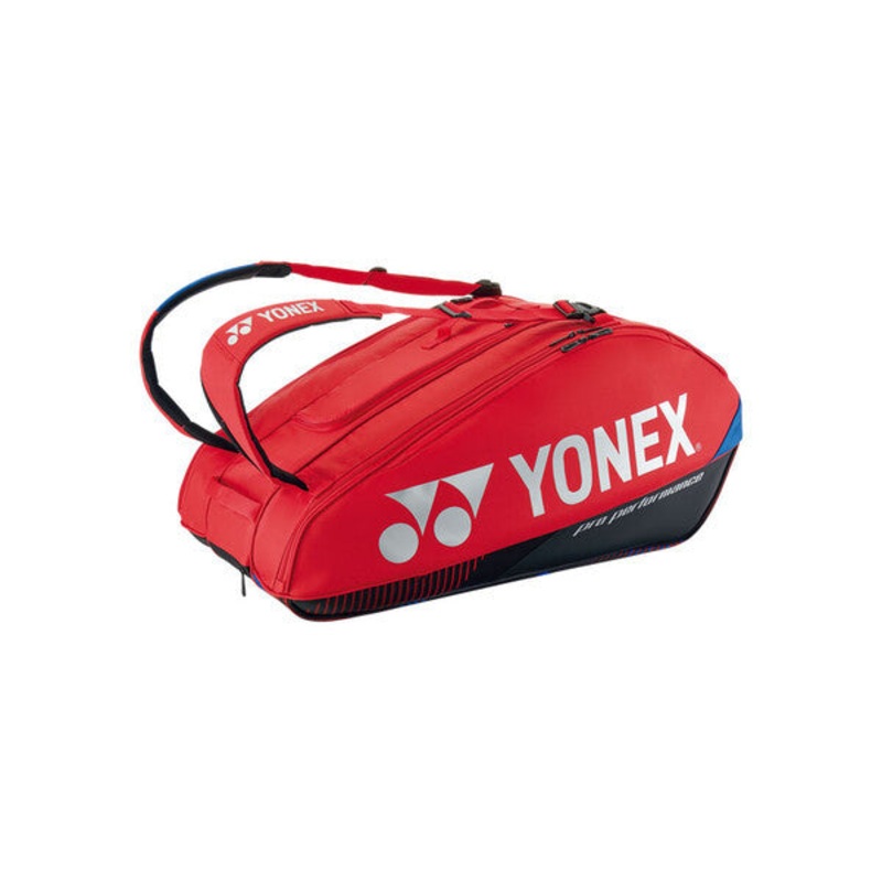 Yonex Pro Racquet Bag 9 Pack (2024) Tennis Bag – Scarlet Red