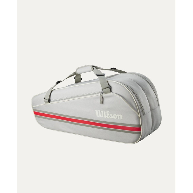Wilson Team 6 Pack Racket Bag 2025 – Oats