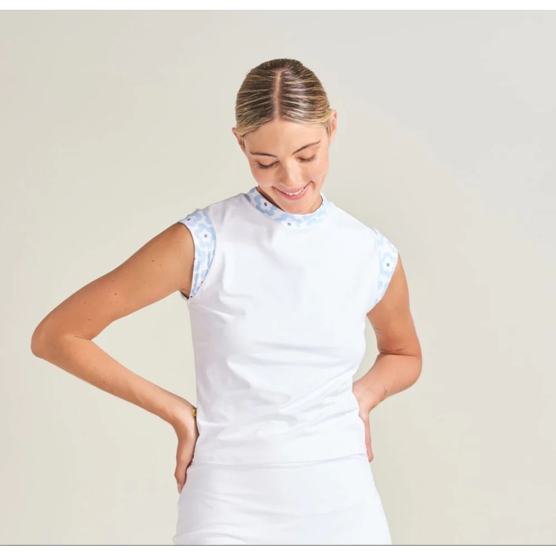 Women’s L’Oeuf Poch Mod Cap Sleeves