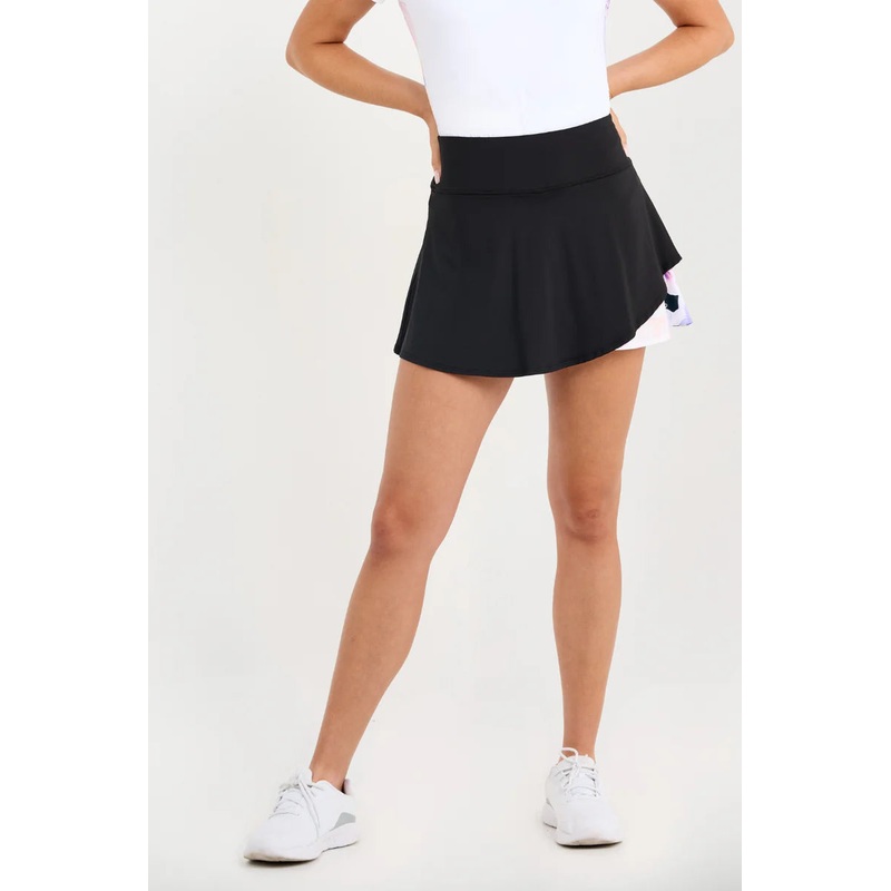 Women’s Sofibella High-Waist 14 Skort – Flora Lux