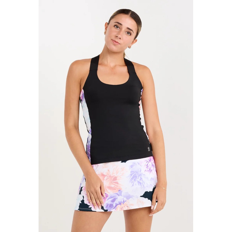 Women’s Sofibella Racerback Tank – Flora Lux