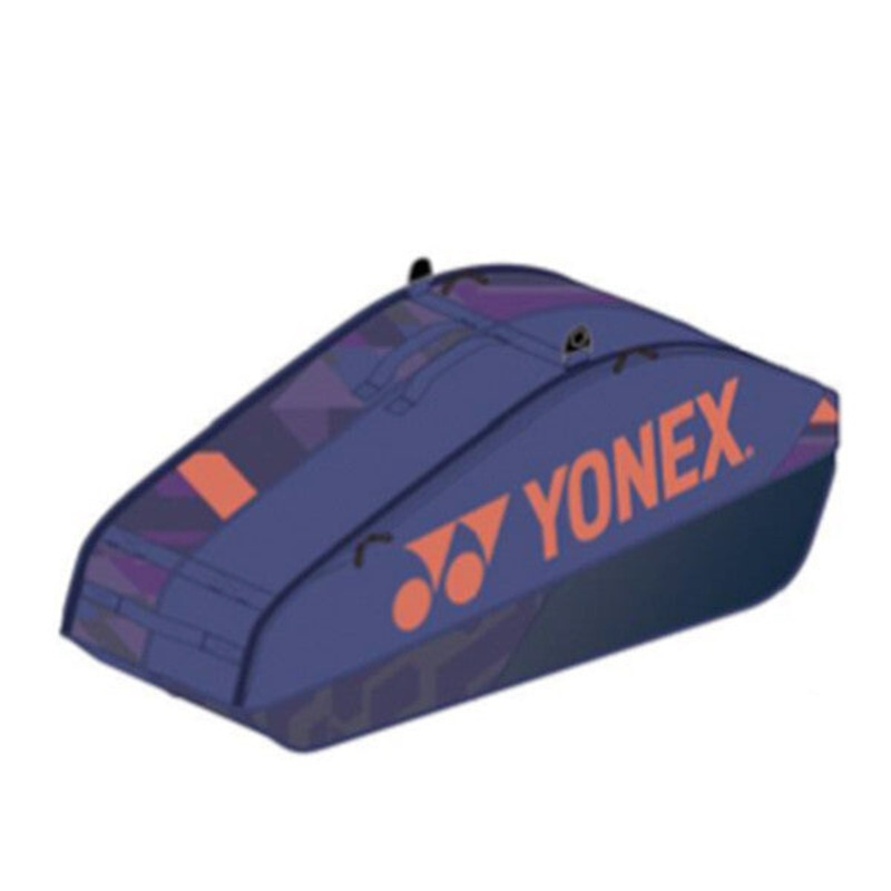 Yonex Percept Pro Racquet 6 Pack Tennis Bag