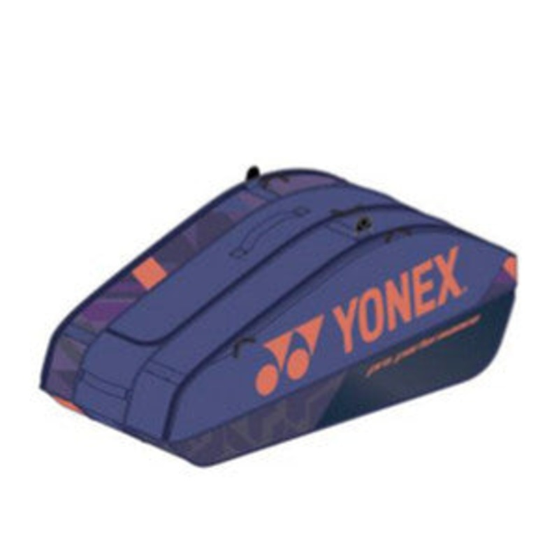 Yonex Percept Pro Racquet 9 Pack Tennis Bag