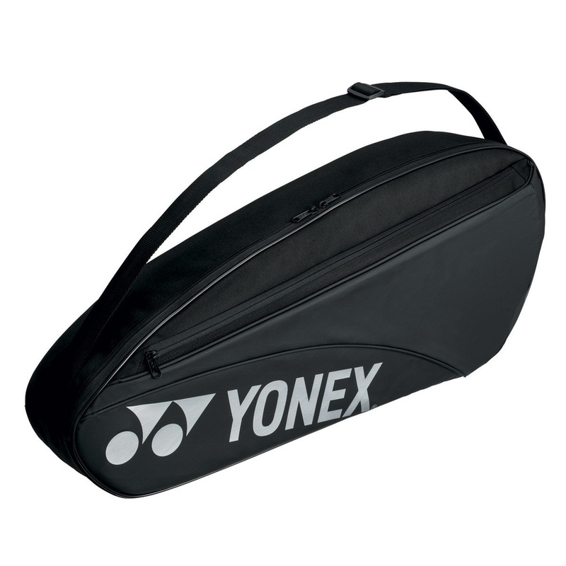 Yonex Team 3R Tennis Bag|Black|Sky Blue