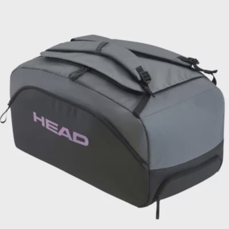 Head Pro X Tennis Duffle Bag – L Black/Dark Grey