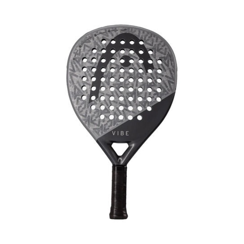 Head Vibe Padel Racket (2025) – Grey/Black