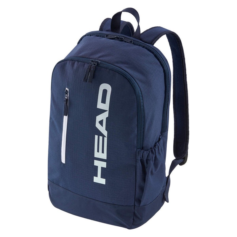 Head Base 17L Tennis Backpack|Navy Blue|Black|Sharp Green