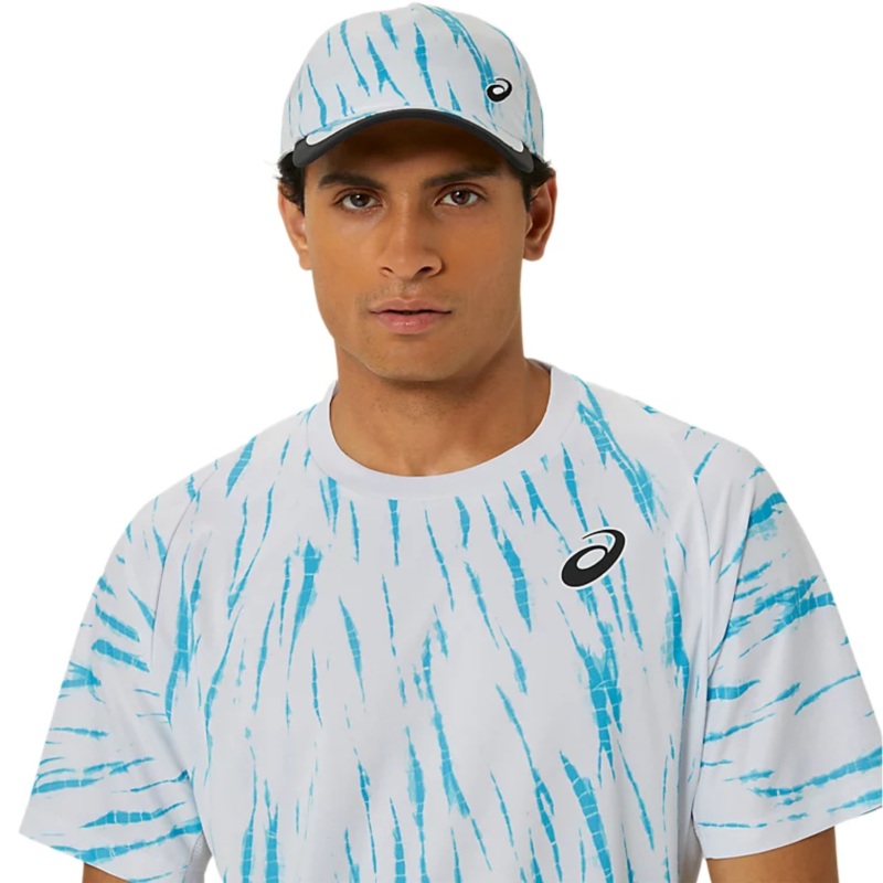 ASICS Men’s Game SS Top White|Small|Medium|Large|X-Large|2XL