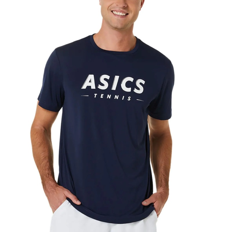 Asics Men’s Graphic T-Shirt Midnight