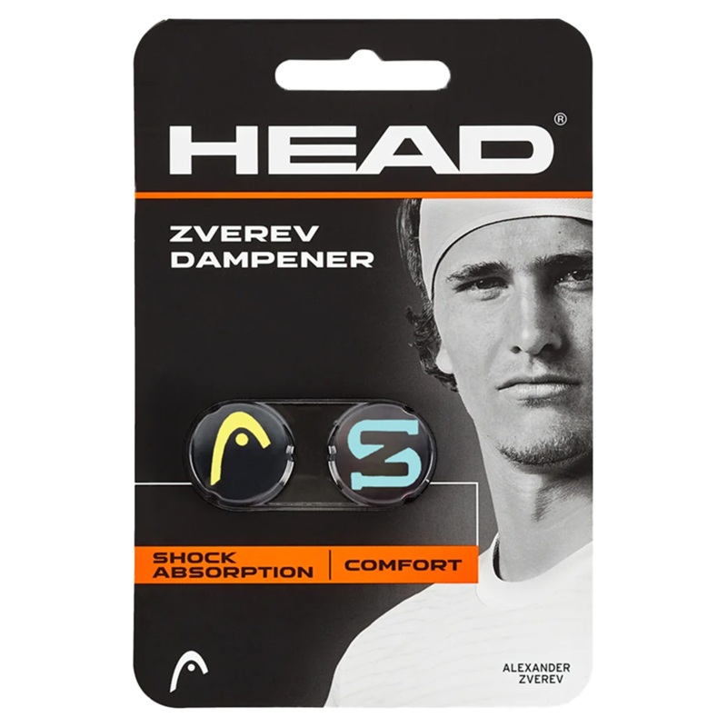 Head Zverev Dampener Blue/Yellow