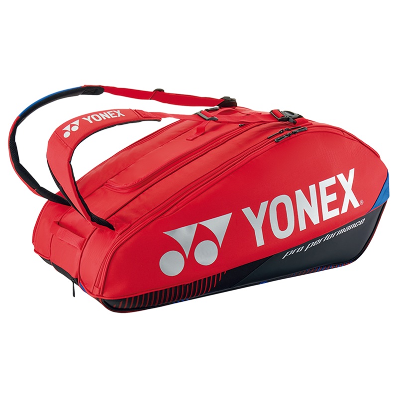 Yonex Pro Racket Bag (9 PCS) Scarlett