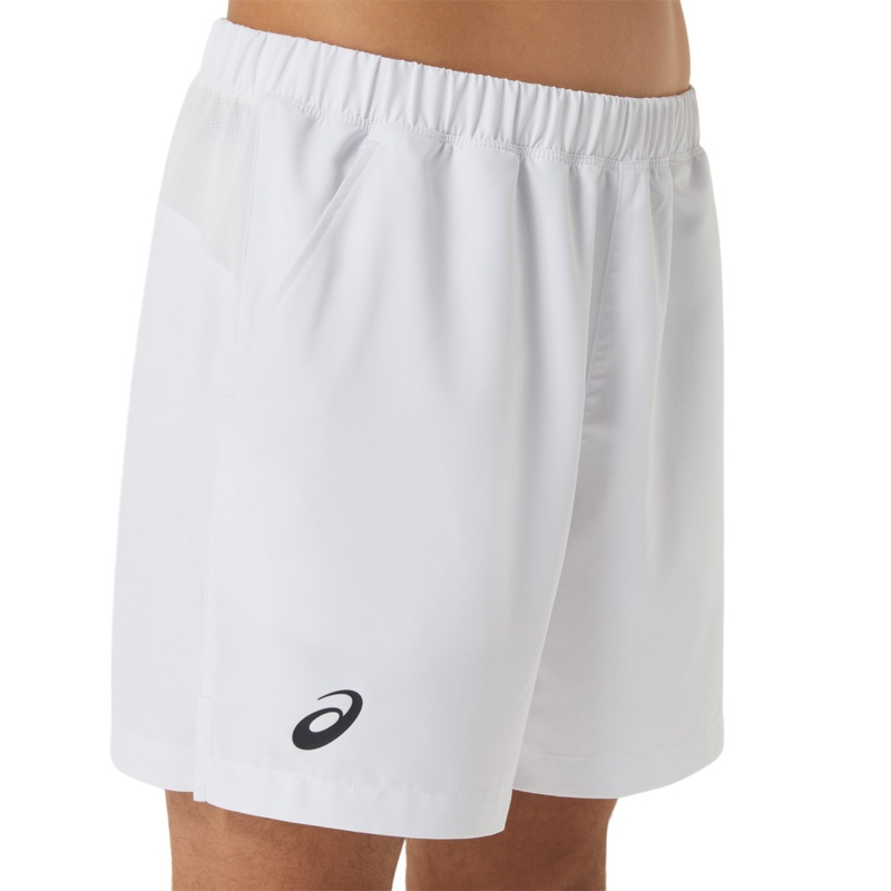 ASICS Court Men’s 7in Shorts White
