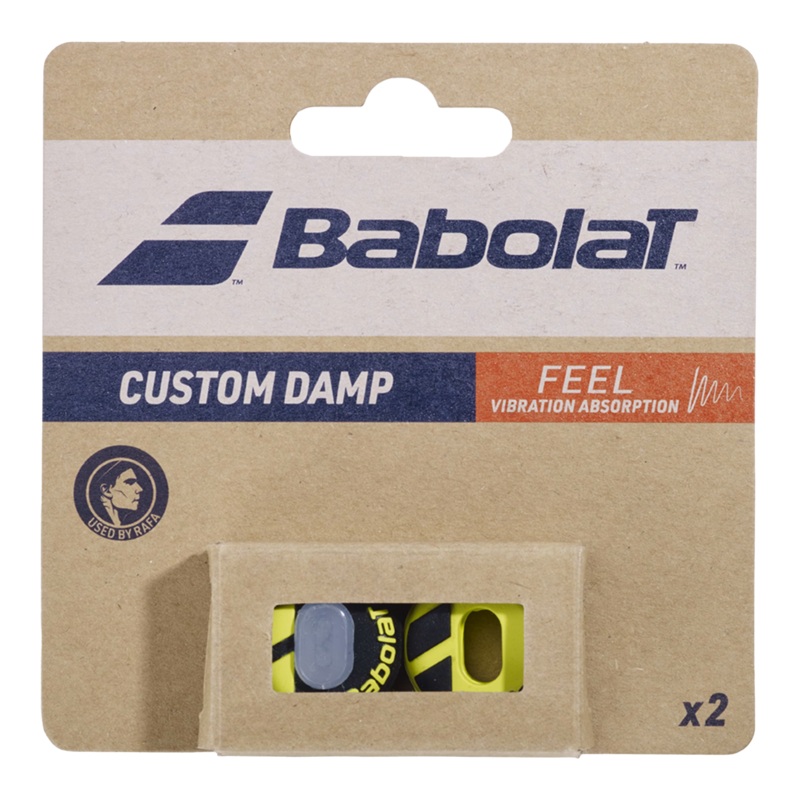 Babolat Black/Yellow Dampener