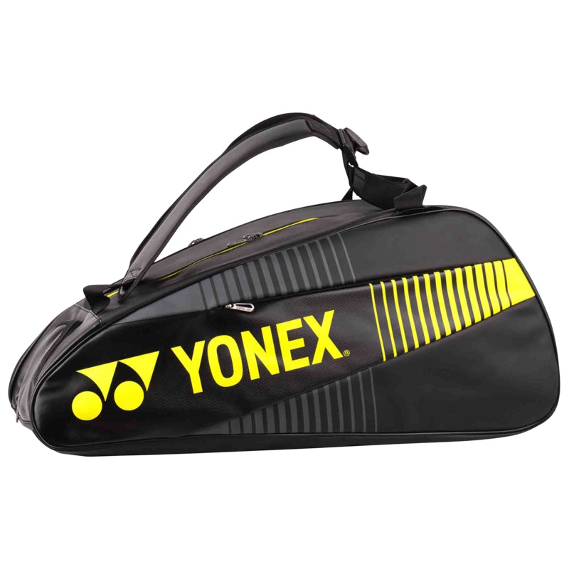 Yonex Active 6 Racket Bag Black/Lime Green