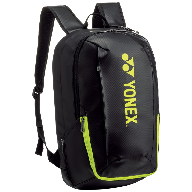 Yonex Active Backpack Black/Lime Green