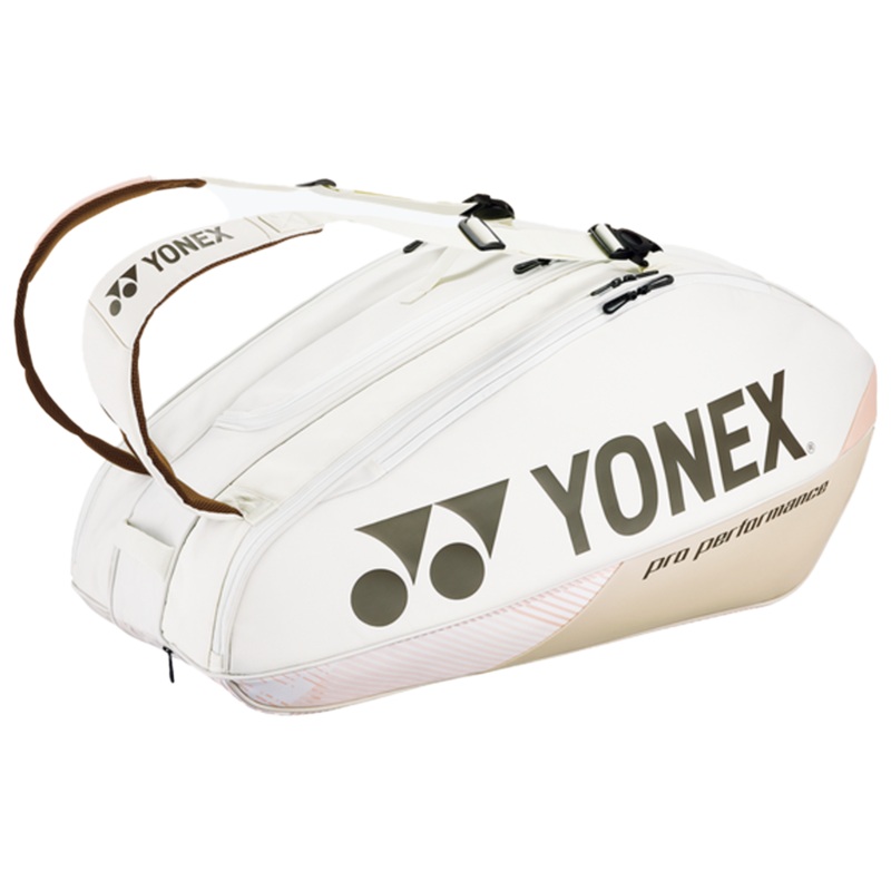 Yonex Pro Racket Bag Sand Beige 9 PCS