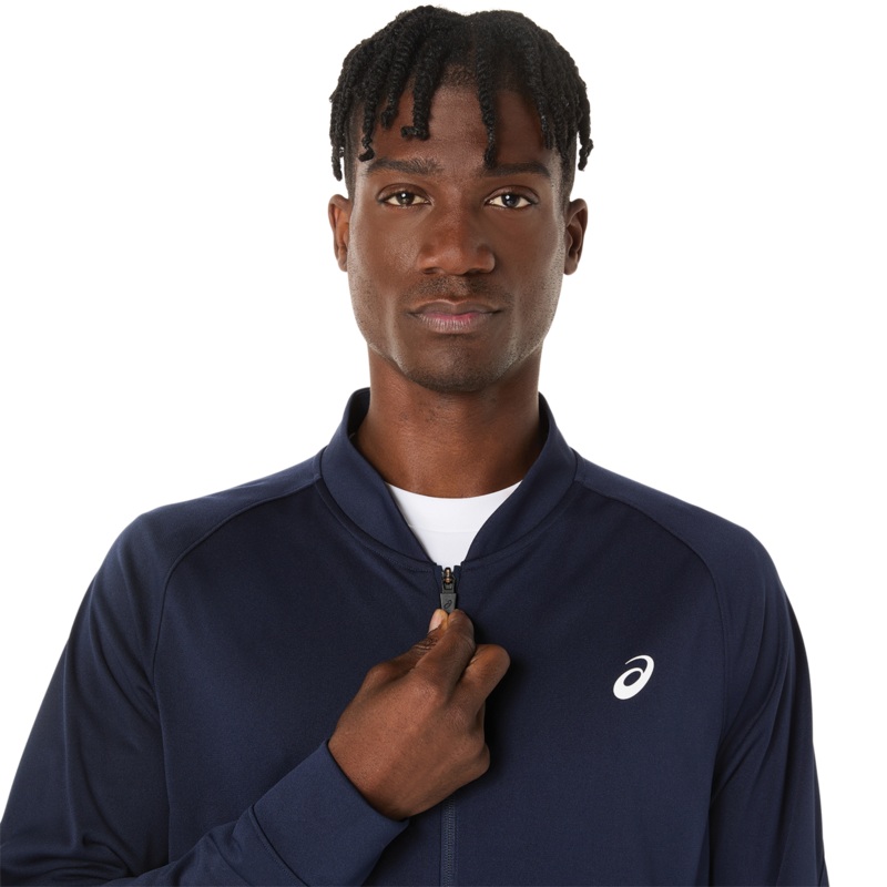 Asics Court Men’s Warm Up Jacket Midnight