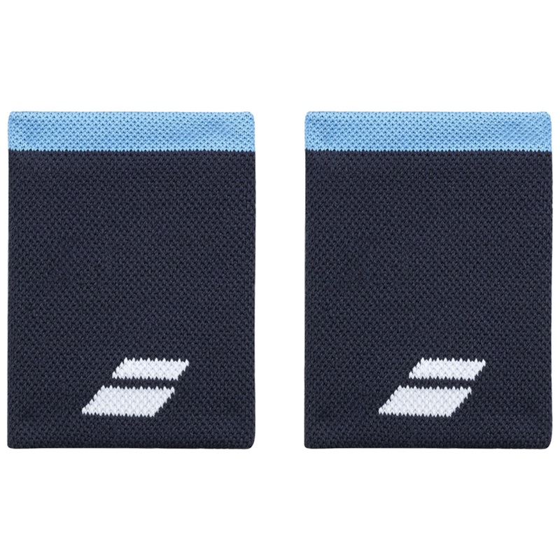 Babolat Jumbo Wristband Heritage Blue (2 Pack)