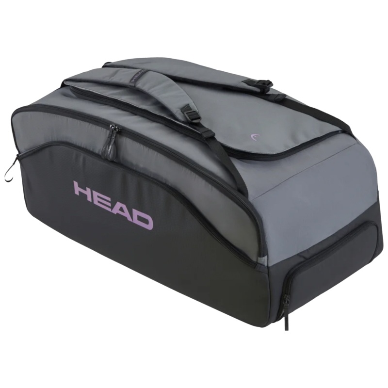 Head Pro X Duffle Racket Tennis Bag L Black/Dark Grey