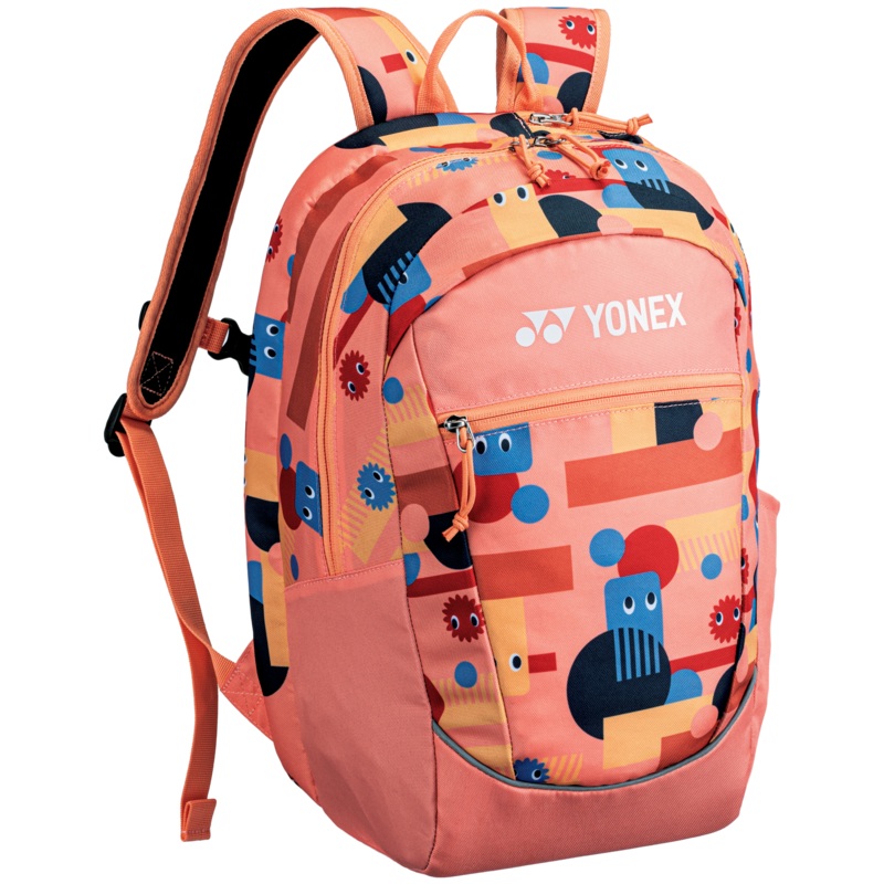 Yonex Junior Backpack Coral Orange