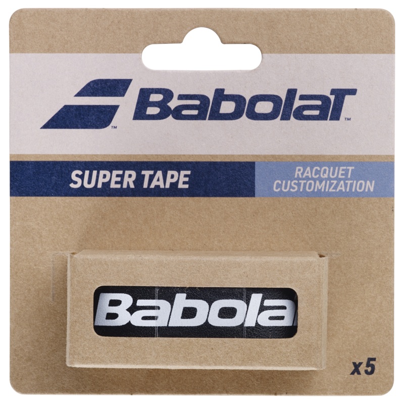 Babolat Super Tape Black (5 Pack)