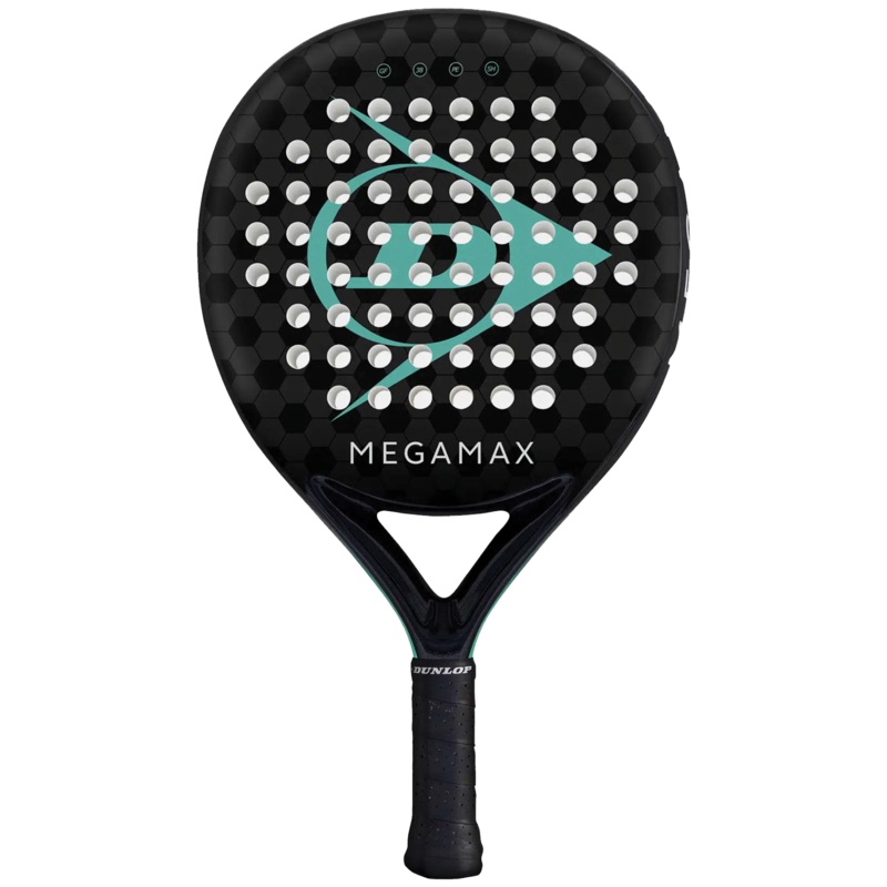 Dunlop MegaMax Padel Black