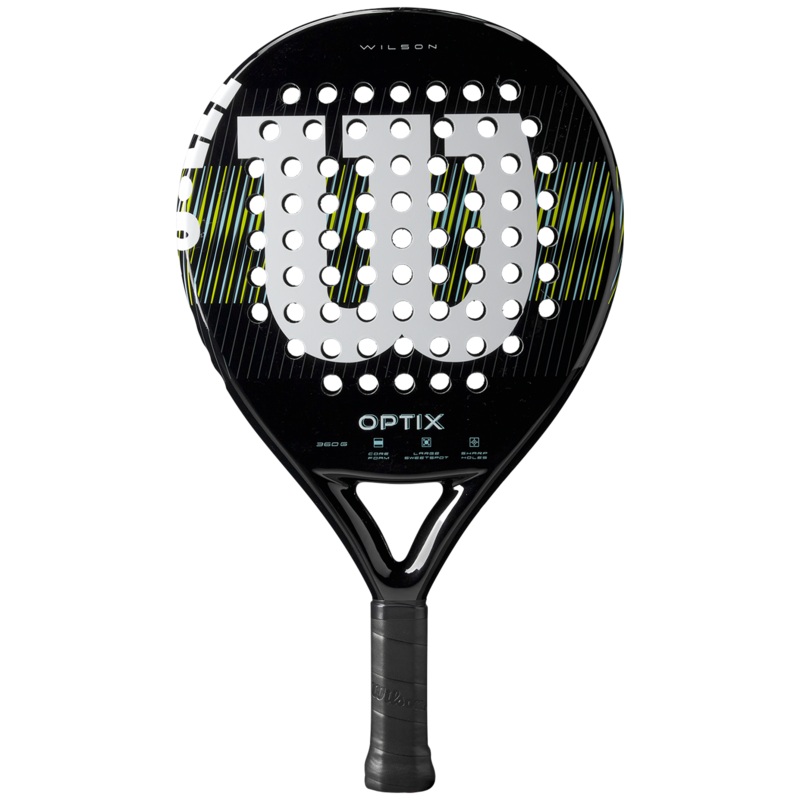 Wilson Optix V1 Padel Black (2025)