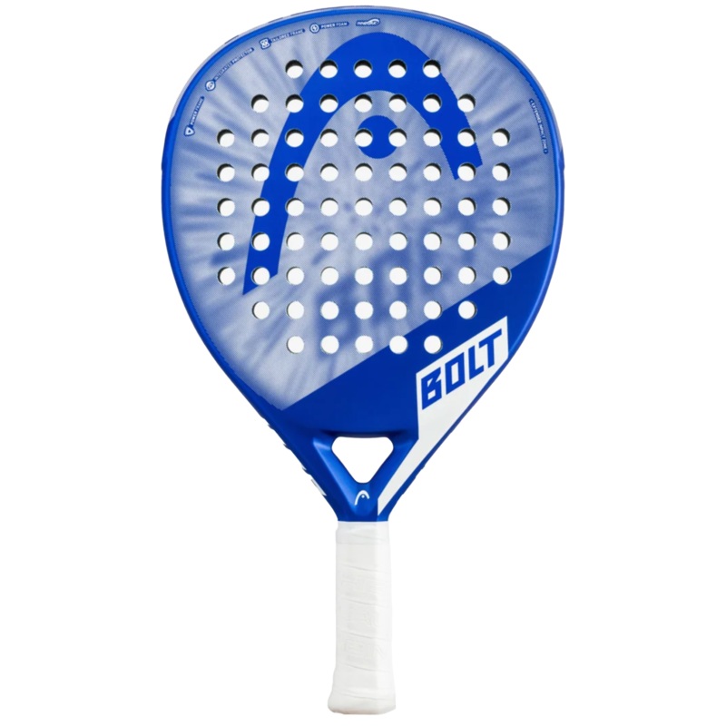 Head Bolt Padel White/Blue 2025