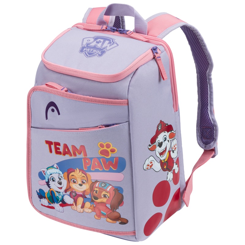 Head Paw Patrol Backpack Purple