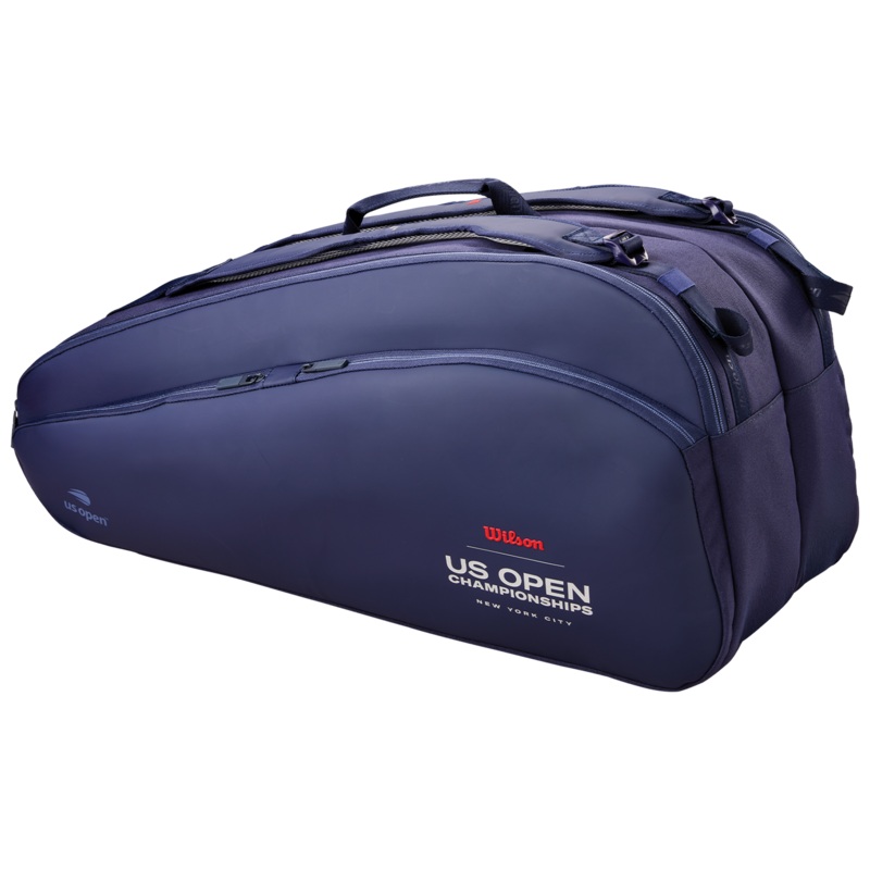 Wilson US Open Tour 12 Racket Bag Navy (2025)